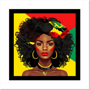 I Am Black History. Black History Month African American Posters and Art